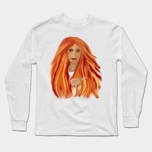 The Fire Goddess Wants You For Her Next Tribute Long Sleeve T-Shirt